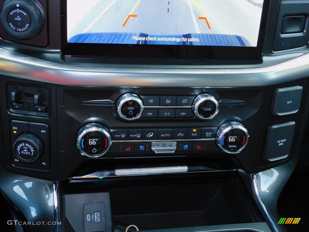 2021 F150 Lariat SuperCrew 4x4 - Rapid Red / Black photo #18