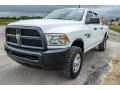 Bright White 2017 Ram 2500 Tradesman Crew Cab 4x4 Exterior