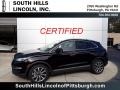 2019 Infinite Black Metallic Lincoln MKC Reserve AWD  photo #1