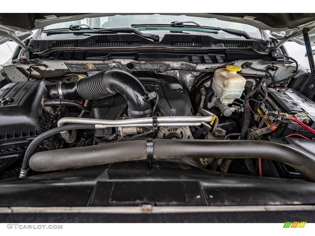 2017 Ram 2500 Tradesman Crew Cab 4x4 5.7 Liter HEMI OHV 16-Valve VVT V8 Engine Photo #143014021
