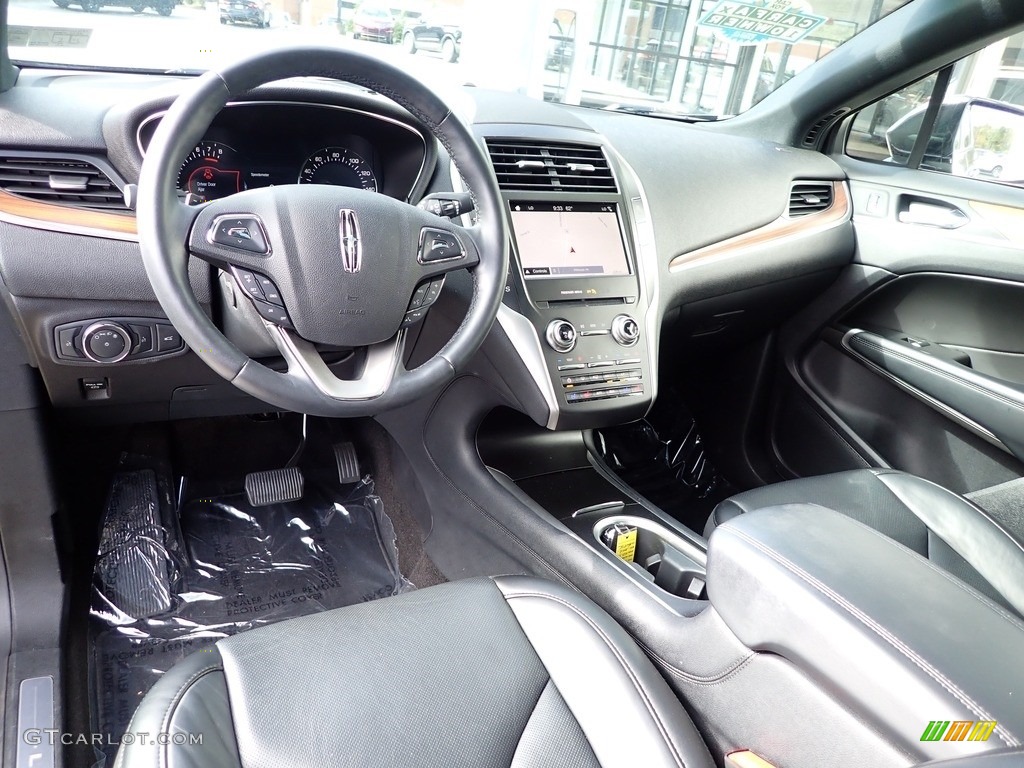 Ebony Interior 2019 Lincoln MKC Reserve AWD Photo #143014210