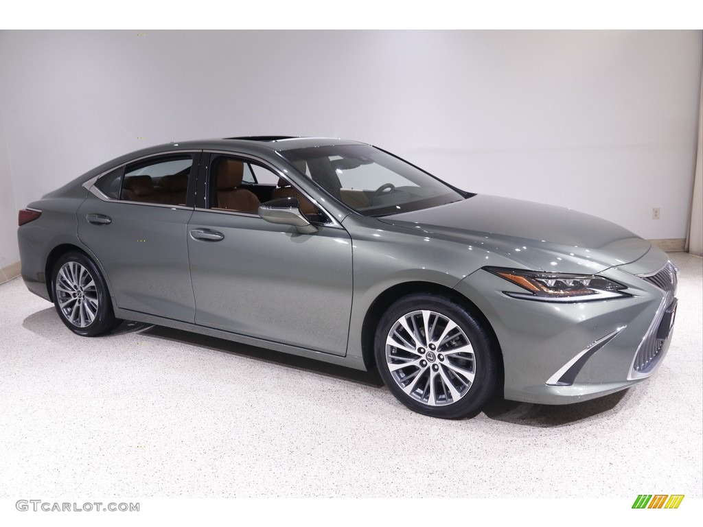 Sunlit Green 2019 Lexus ES 350 Exterior Photo #143014258