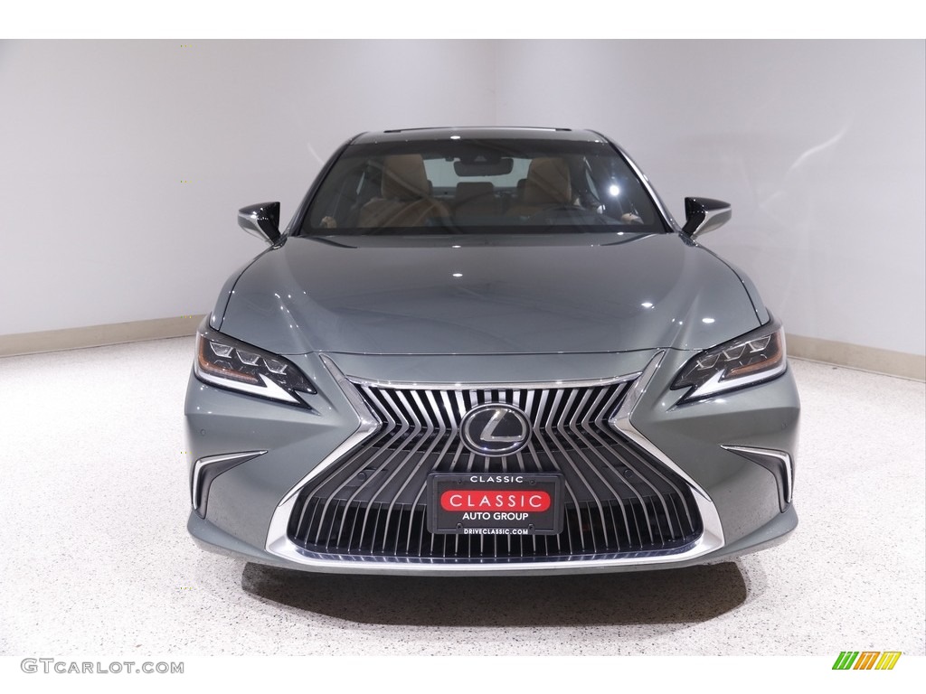 2019 ES 350 - Sunlit Green / Flaxen photo #2