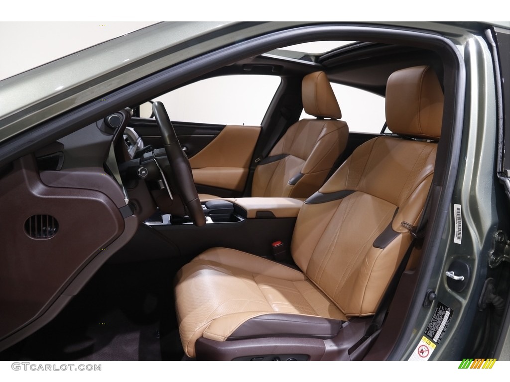 2019 ES 350 - Sunlit Green / Flaxen photo #5