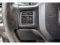 Black/Diesel Gray 2017 Ram 2500 Tradesman Crew Cab 4x4 Steering Wheel