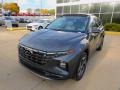 Portofino Gray - Tucson Limited AWD Photo No. 7