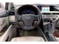 Parchment 2012 Lexus RX 350 Dashboard