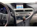 Parchment Controls Photo for 2012 Lexus RX #143014492