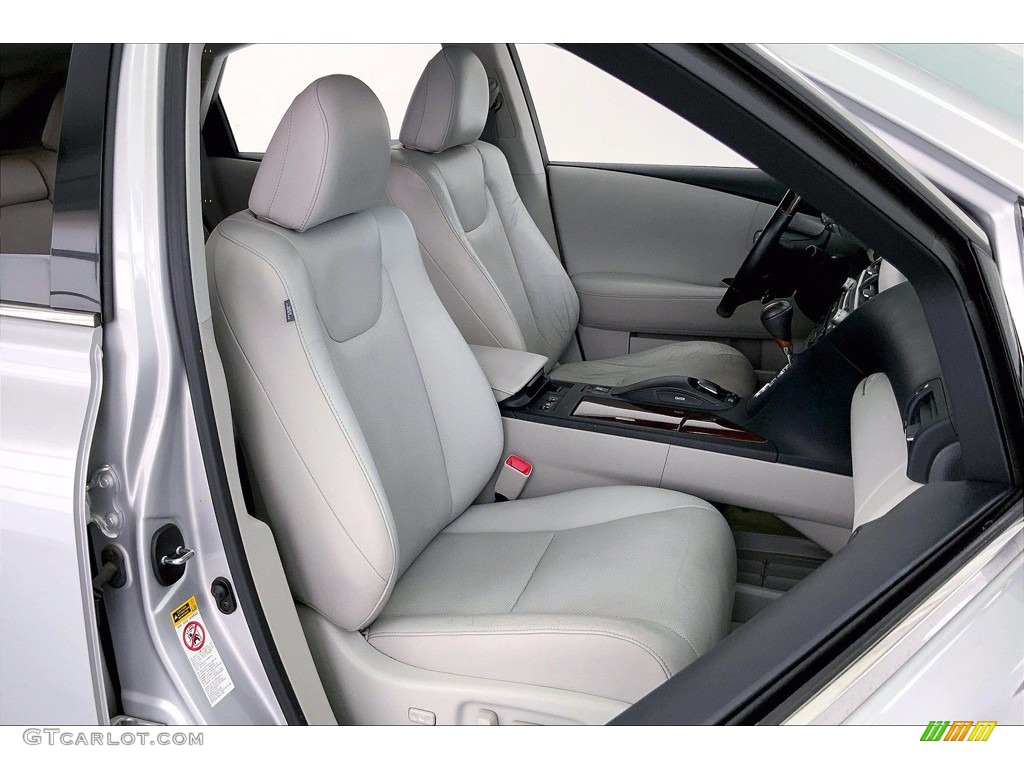 Parchment Interior 2012 Lexus RX 350 Photo #143014513