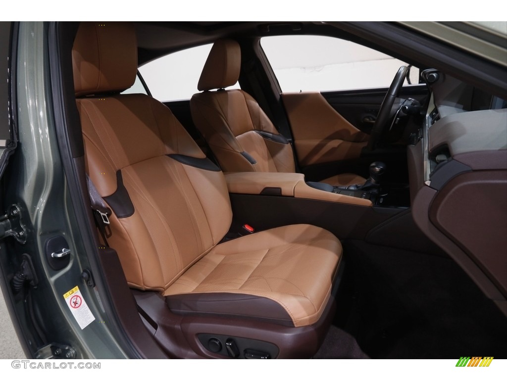 2019 ES 350 - Sunlit Green / Flaxen photo #18