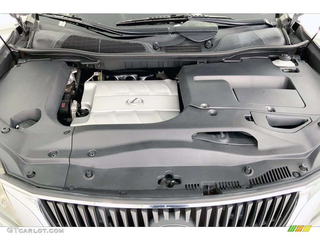 2012 Lexus RX 350 Engine Photos
