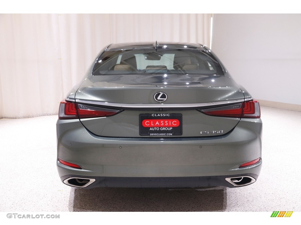2019 ES 350 - Sunlit Green / Flaxen photo #21