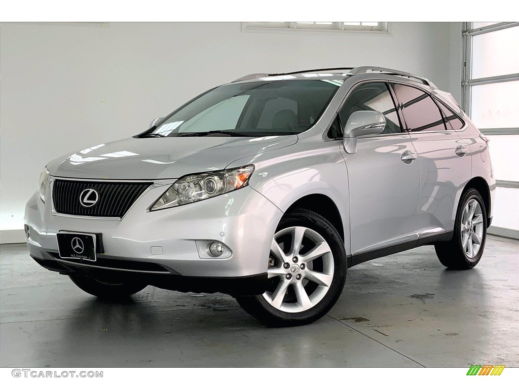 Tungsten Silver Metallic 2012 Lexus RX 350 Exterior Photo #143014651