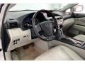 Parchment 2012 Lexus RX 350 Dashboard