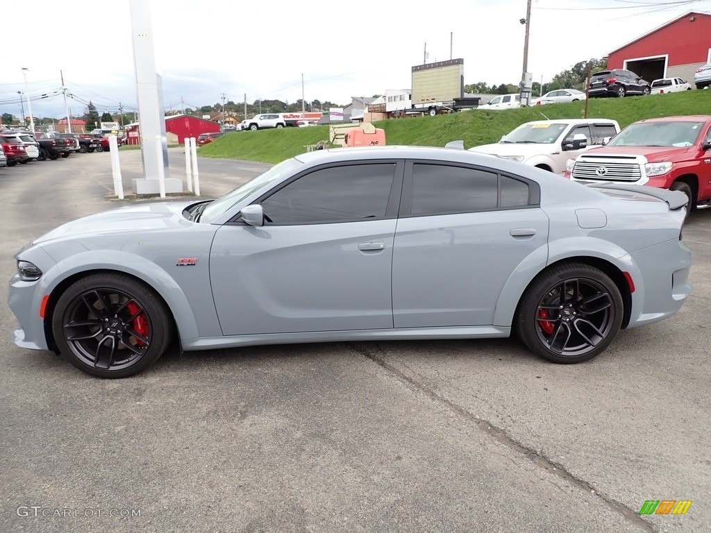 2020 Charger R/T Scat Pack Widebody - Smoke Show / Black Houndstooth photo #2