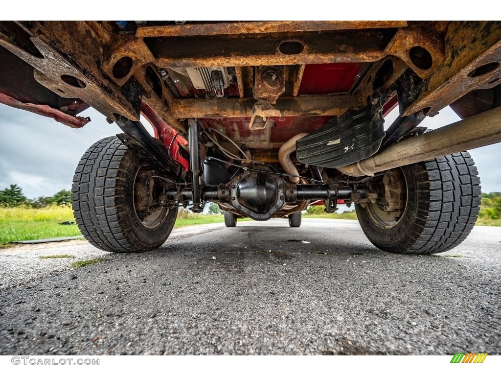 2015 Silverado 2500HD WT Crew Cab 4x4 - Victory Red / Jet Black/Dark Ash photo #13