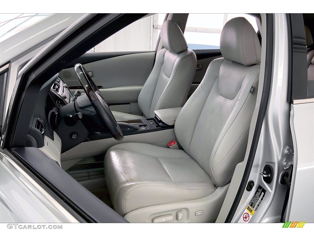 2012 Lexus RX 350 Front Seat Photos