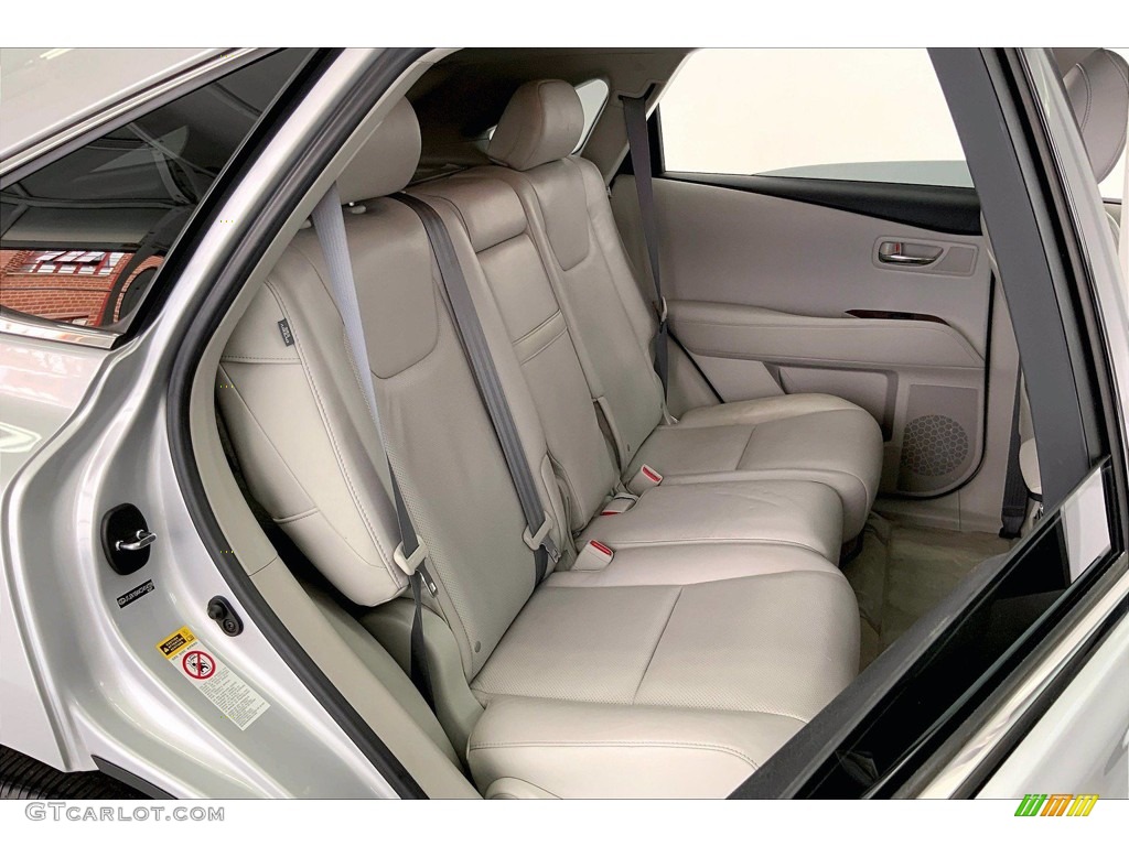 2012 Lexus RX 350 Rear Seat Photo #143014810