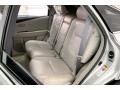 2012 Lexus RX Parchment Interior Rear Seat Photo