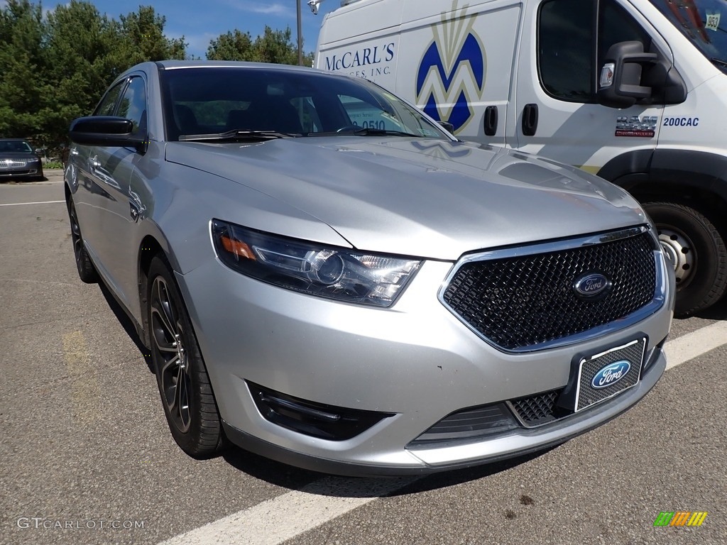 Ingot Silver 2018 Ford Taurus SHO AWD Exterior Photo #143014894
