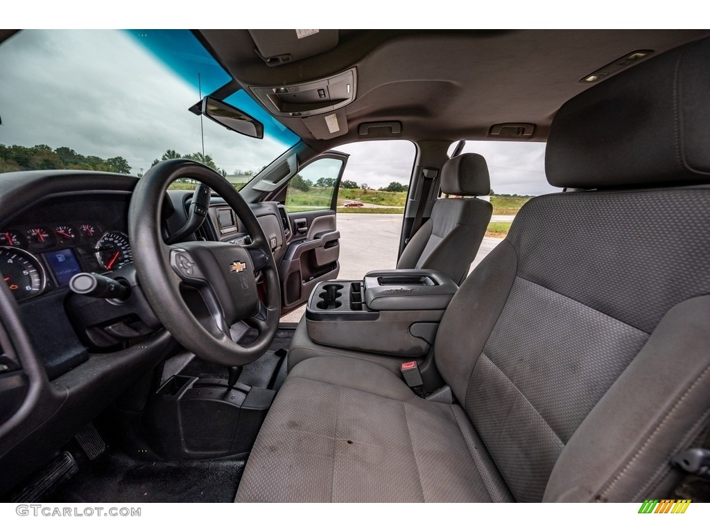 2015 Silverado 2500HD WT Crew Cab 4x4 - Victory Red / Jet Black/Dark Ash photo #19