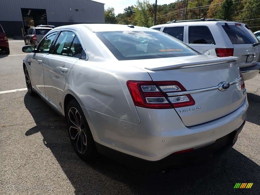 2018 Taurus SHO AWD - Ingot Silver / Charcoal Black photo #3