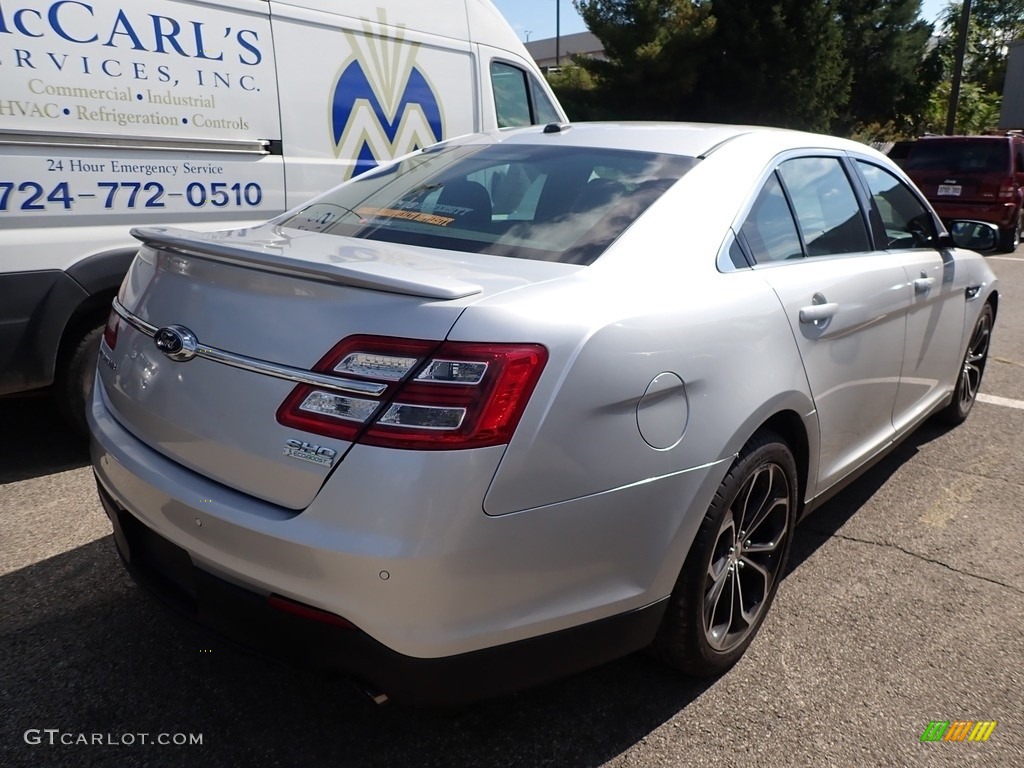 2018 Taurus SHO AWD - Ingot Silver / Charcoal Black photo #4