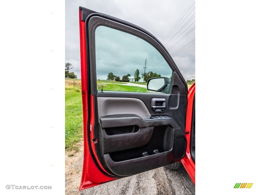 2015 Silverado 2500HD WT Crew Cab 4x4 - Victory Red / Jet Black/Dark Ash photo #21