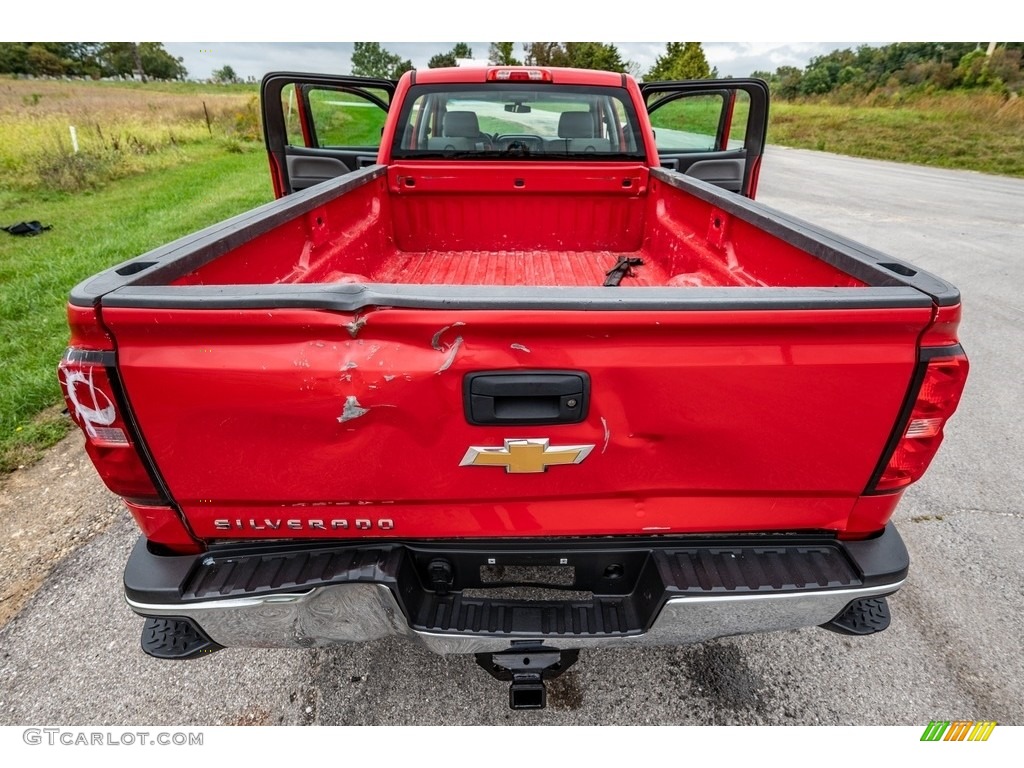 2015 Silverado 2500HD WT Crew Cab 4x4 - Victory Red / Jet Black/Dark Ash photo #24