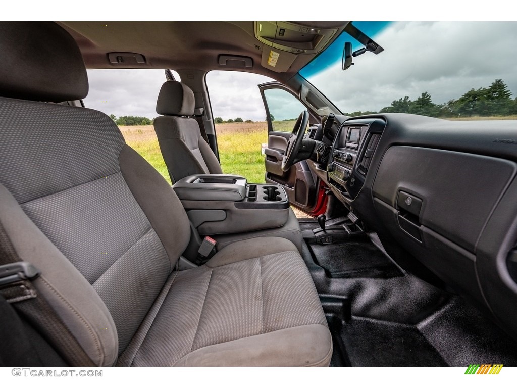 2015 Silverado 2500HD WT Crew Cab 4x4 - Victory Red / Jet Black/Dark Ash photo #29