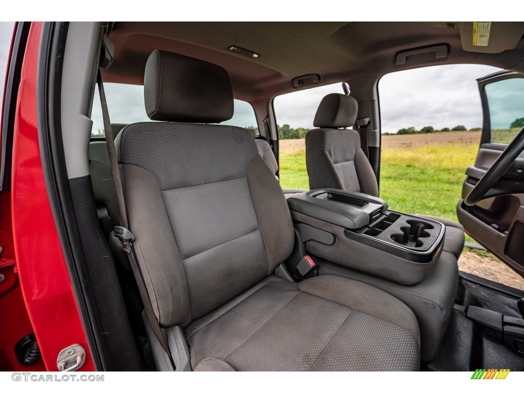 2015 Silverado 2500HD WT Crew Cab 4x4 - Victory Red / Jet Black/Dark Ash photo #30