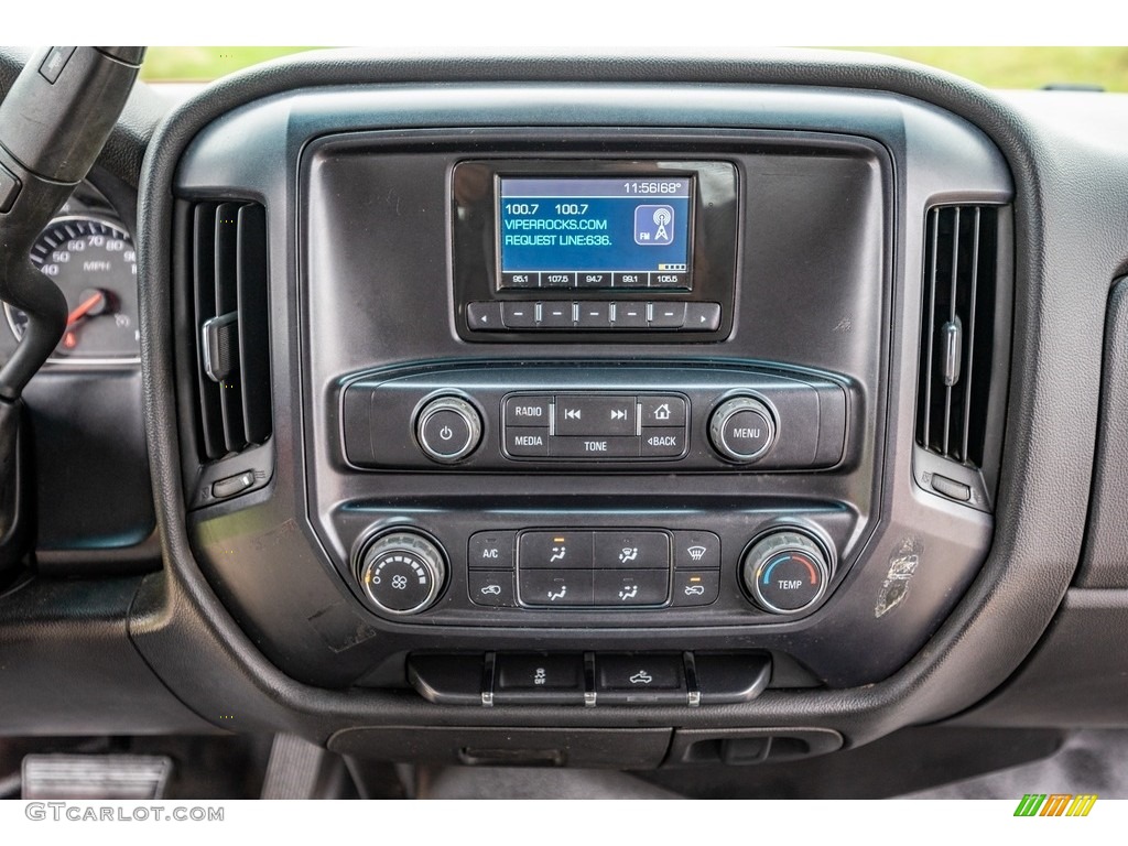 2015 Silverado 2500HD WT Crew Cab 4x4 - Victory Red / Jet Black/Dark Ash photo #32