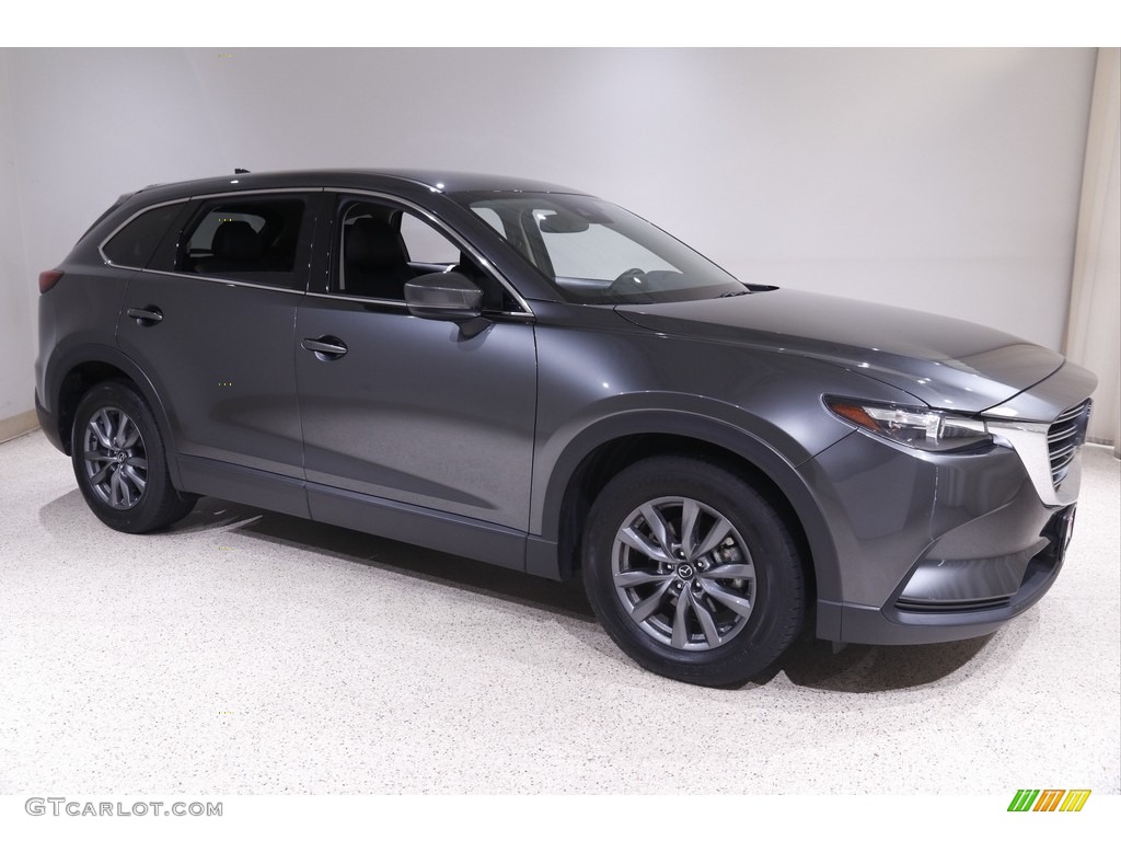 Machine Gray Metallic Mazda CX-9