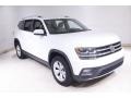 Pure White 2018 Volkswagen Atlas SE 4Motion