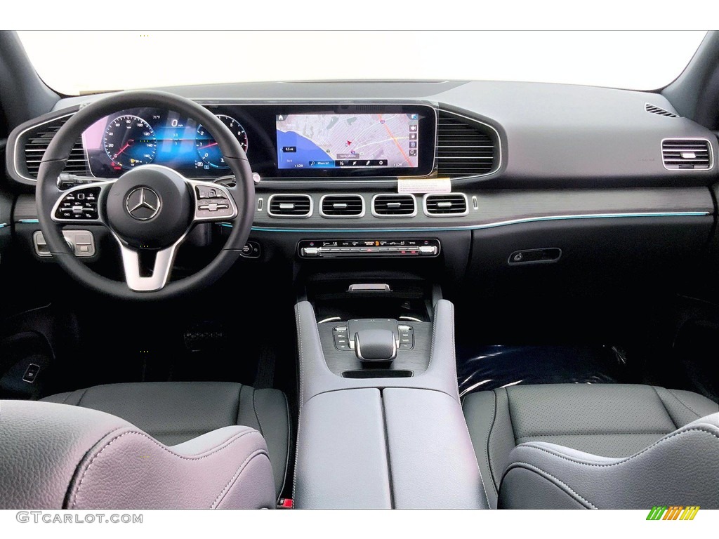 2022 Mercedes-Benz GLE 350 Black Dashboard Photo #143015644