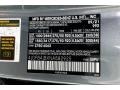992: Selenite Gray Metallic 2022 Mercedes-Benz GLE 350 Color Code