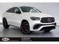 designo Diamond White Metallic 2021 Mercedes-Benz GLE 63 S AMG 4Matic Coupe
