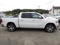 Bright White 2022 Ram 1500 Laramie Crew Cab 4x4 Exterior