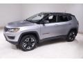 2018 Billet Silver Metallic Jeep Compass Trailhawk 4x4  photo #3