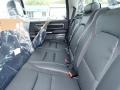 Rear Seat of 2022 1500 Laramie Crew Cab 4x4