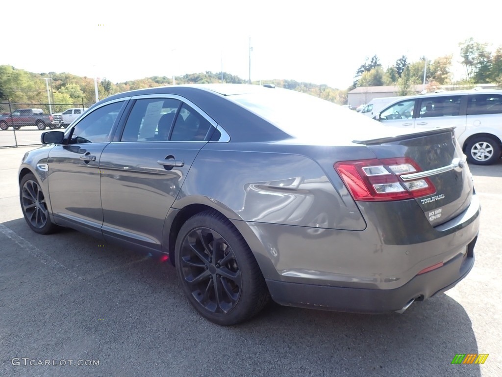 2017 Taurus Limited - Magnetic / Charcoal Black photo #4