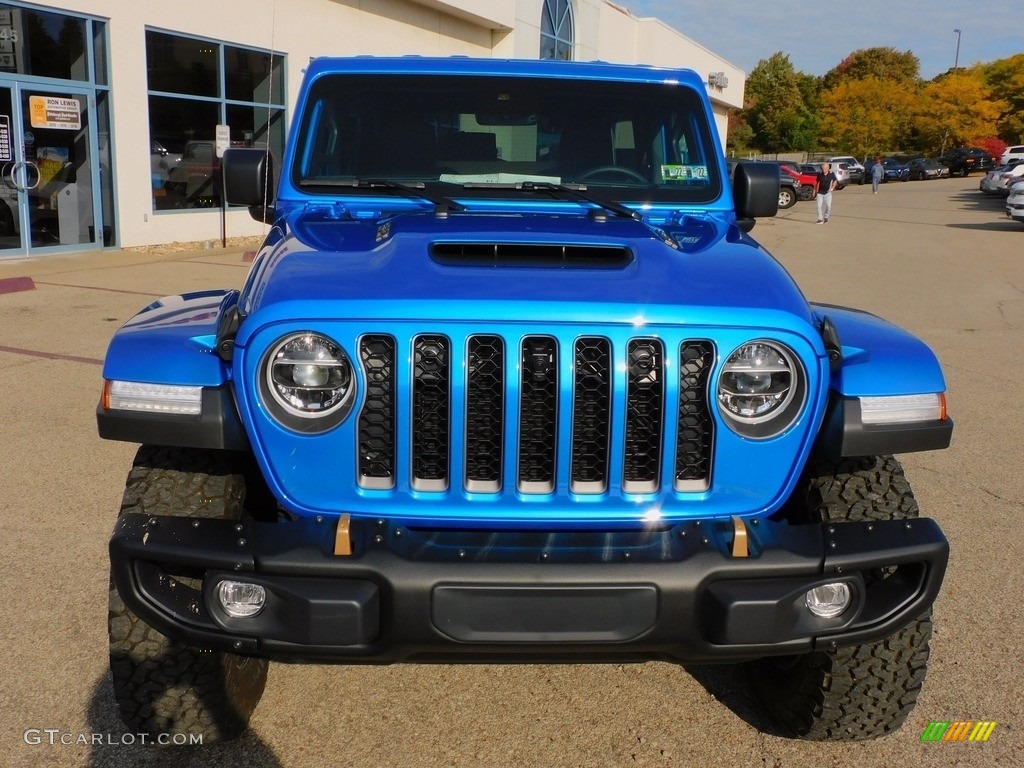2021 Wrangler Unlimited Rubicon 392 - Hydro Blue Pearl / Black photo #2