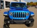 2021 Hydro Blue Pearl Jeep Wrangler Unlimited Rubicon 392  photo #2