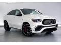 Front 3/4 View of 2021 GLE 63 S AMG 4Matic Coupe