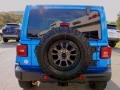 2021 Hydro Blue Pearl Jeep Wrangler Unlimited Rubicon 392  photo #6