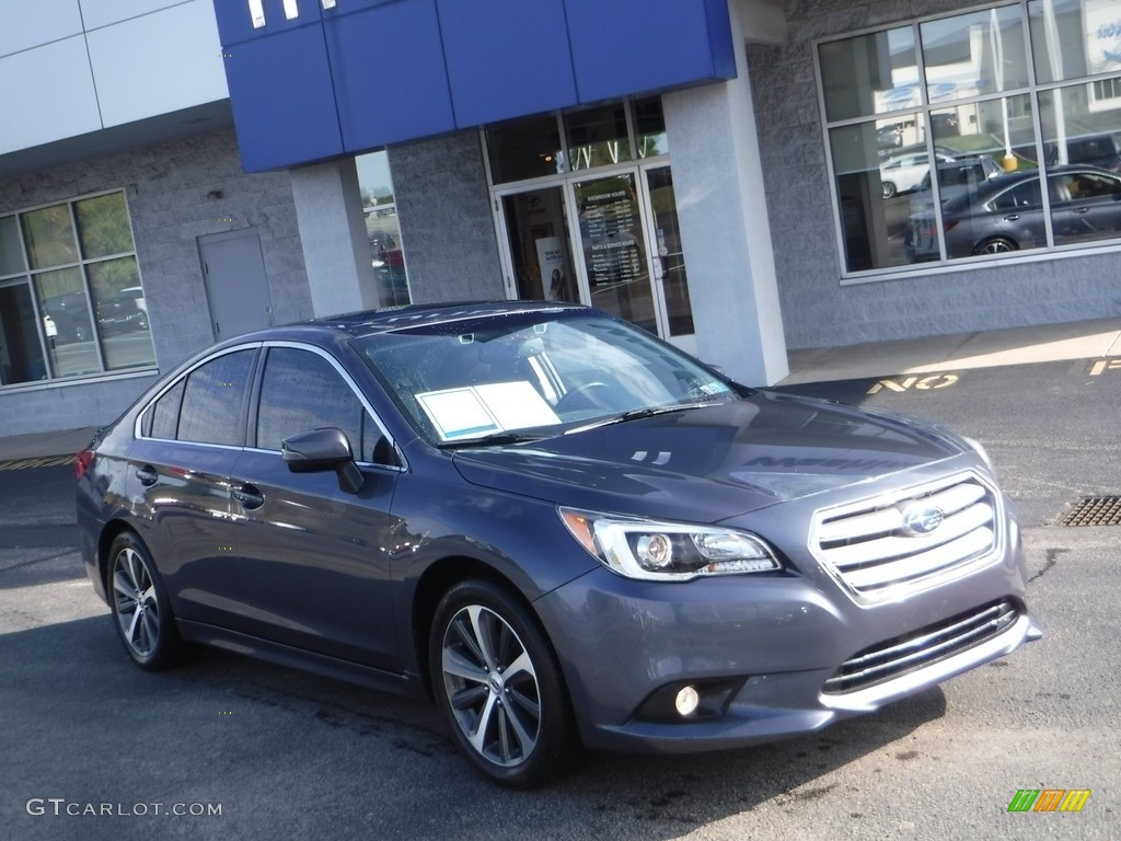 Carbide Gray Metallic Subaru Legacy