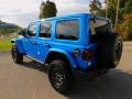 2021 Hydro Blue Pearl Jeep Wrangler Unlimited Rubicon 392  photo #8