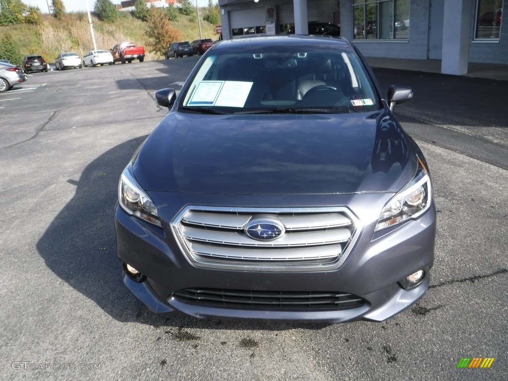 2016 Legacy 2.5i - Carbide Gray Metallic / Slate Black photo #5