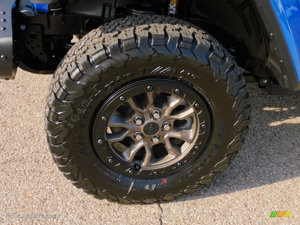 2021 Jeep Wrangler Unlimited Rubicon 392 Wheel Photo #143016289