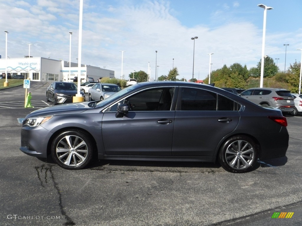 2016 Legacy 2.5i - Carbide Gray Metallic / Slate Black photo #7
